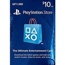 PlayStation Network Gift Card 10 USD PSN FRANCE